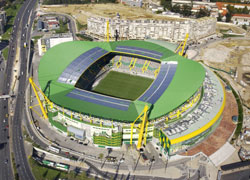 Estadio Jos Alvalade - Lisbonne